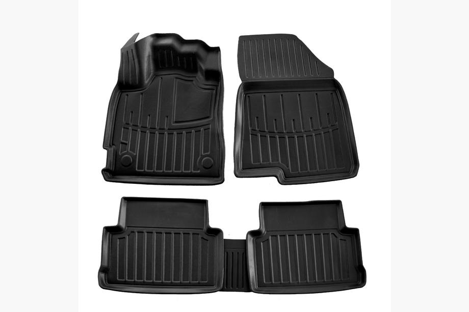 Dacia Jogger 2022- Rubber Floor Mats Stingray 3D (5 pcs) Image