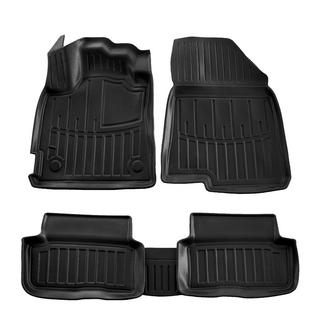 Rubber Floor Mats Stingray 3D Comfort (Set of 5)