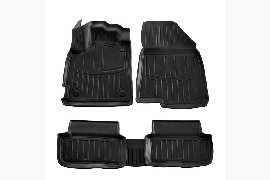 Dacia Sandero 2021- Rubber Floor Mats Stingray 3D Comfort (Set of 5) Image