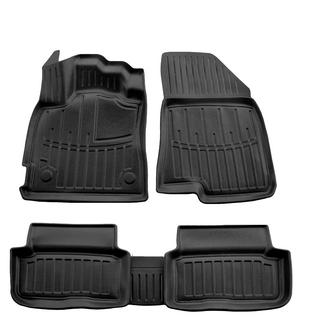 Rubber Floor Mats Stingray 3D Prestige (Set of 5)