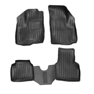 Stingray 3D Rubber Floor Mats (4 pcs)
