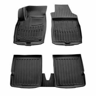 Rubber Floor Mats Stingray 3D (5 pcs)