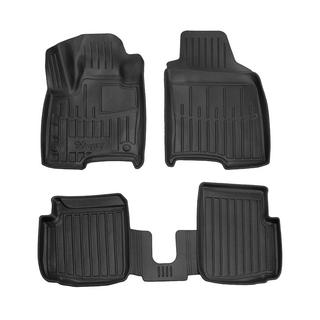 Rubber Floor Mats Stingray 3D (5 pcs) Fiat Panda 2011-2023