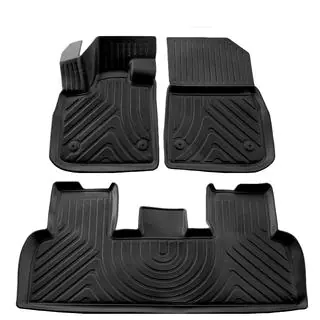 Stingray 3D Rubber Floor Mats (3 pcs) Fisker Ocean 2022-2024