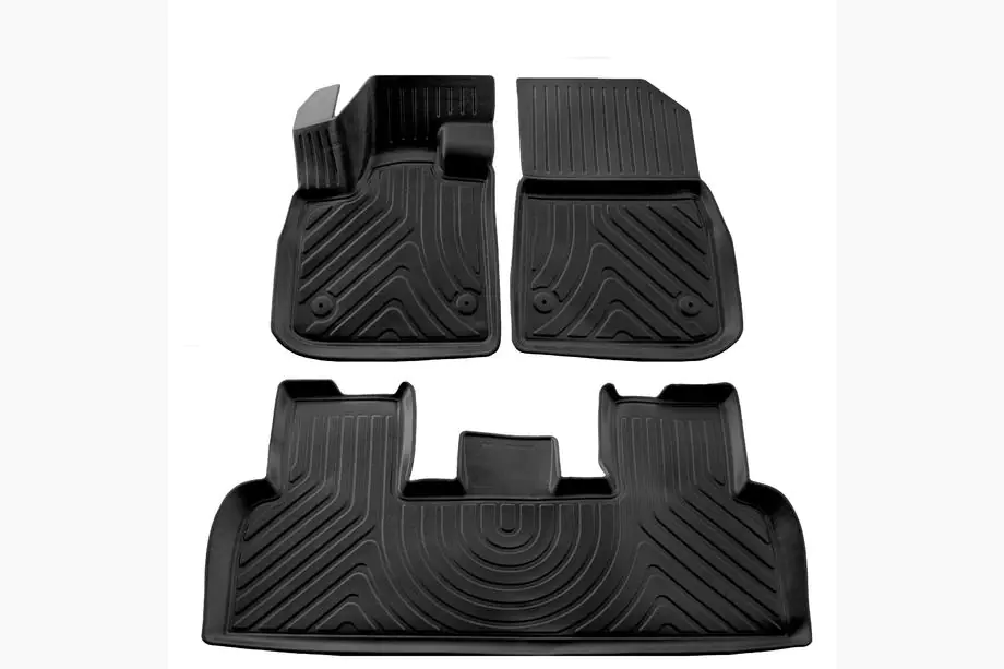 Fisker Ocean 2022-2024 Stingray 3D Rubber Floor Mats (3 pcs) Image