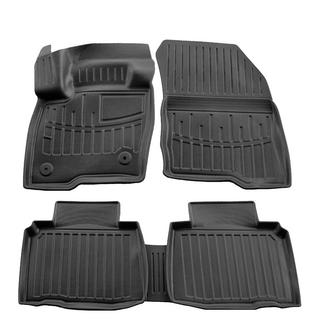 Rubber Floor Mats Stingray 3D (5 pcs)