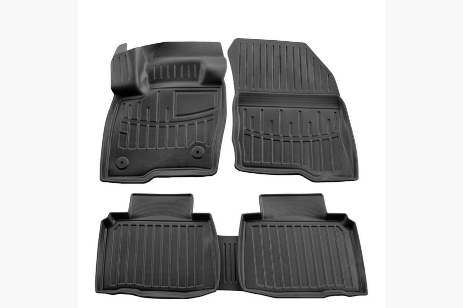 Ford Edge 2014-2024 Rubber Floor Mats Stingray 3D (5 pcs) Photo 1