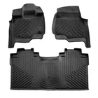 Ford F-150 2014-2021 Rubber Floor Mats Stingray 3D (Crew Cab, 3 pcs) photo 1