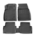 Ford Fiesta 2017- Rubber Floor Mats Stingray 3D (5 pcs) photo 1