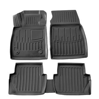 Rubber Floor Mats Stingray 3D (5 pcs) Ford Fiesta 2017-