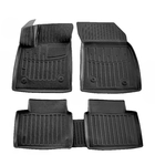 Ford Focus IV 2018- Rubber Floor Mats Stingray 3D (5 pcs) photo 1