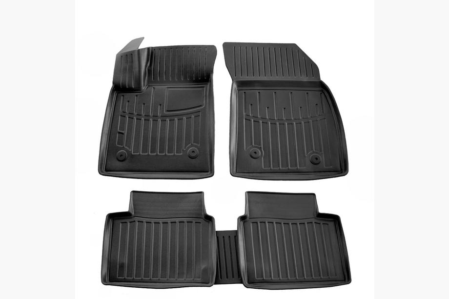 Ford Focus IV 2018- Rubber Floor Mats Stingray 3D (5 pcs) Image