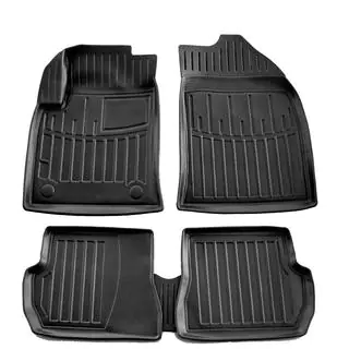 Rubber Floor Mats Stingray 3D (5 pcs)
