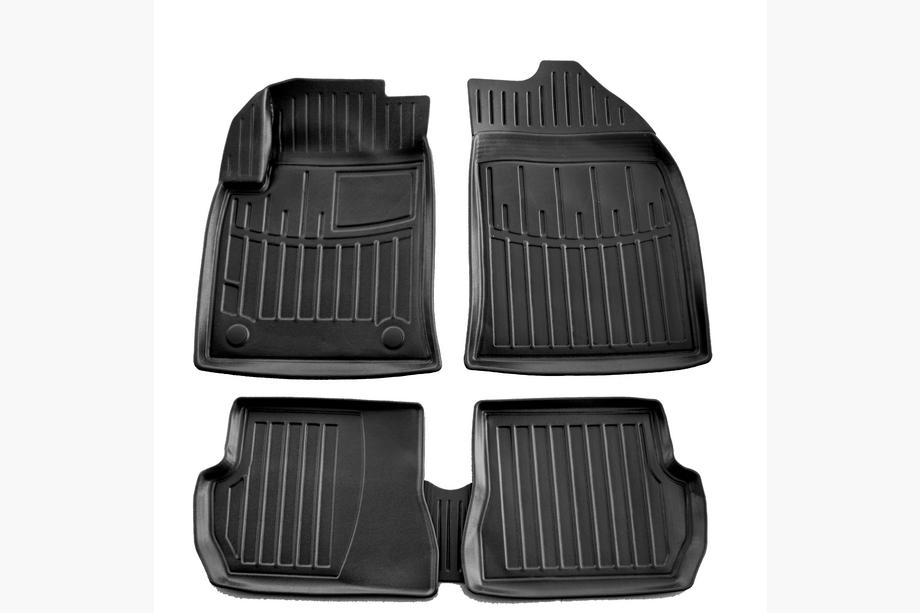 Ford Fusion 2002-2012 Rubber Floor Mats Stingray 3D (5 pcs) Image
