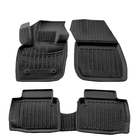 Ford Fusion 2012-2020 Rubber Floor Mats Stingray 3D (2016+, USA, 5 pcs) photo 1