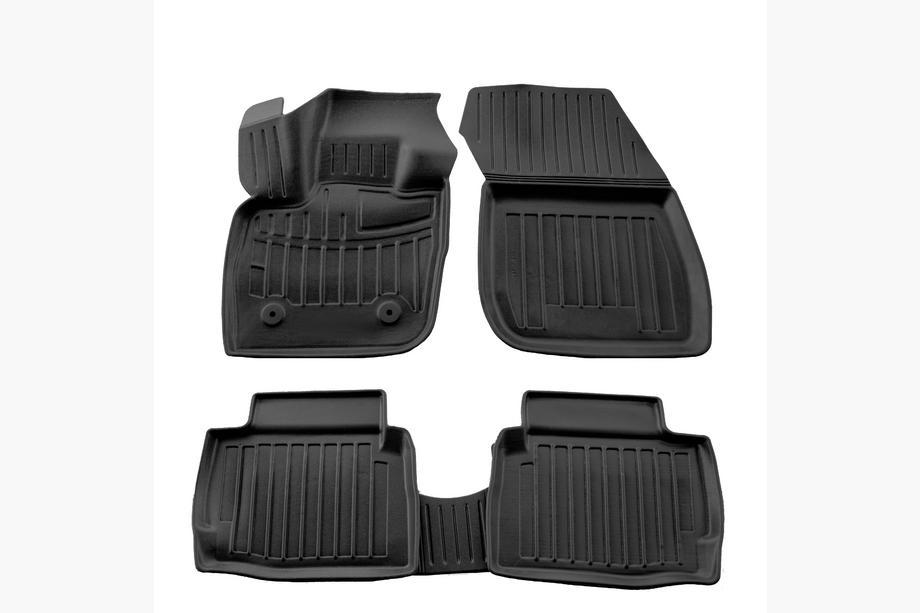 Ford Fusion 2012-2020 Rubber Floor Mats Stingray 3D (2016+, USA, 5 pcs) Image