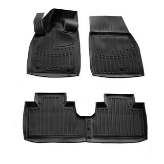 Stingray 3D Rubber Floor Mats (4 pcs)