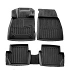 Ford Puma 2019- Rubber Floor Mats Stingray 3D (5 pcs) photo 1
