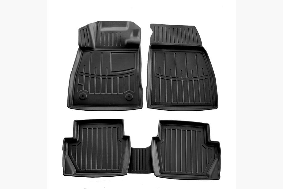 Ford Puma 2019- Rubber Floor Mats Stingray 3D (5 pcs) Image
