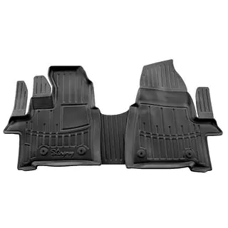 Stingray 3D Rubber Floor Mats (3 pcs)