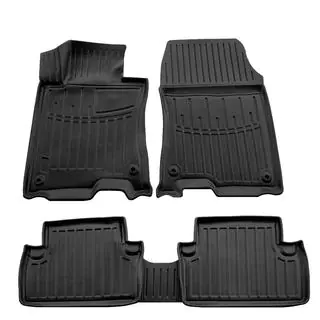 Rubber Floor Mats Stingray 3D (5 pcs)