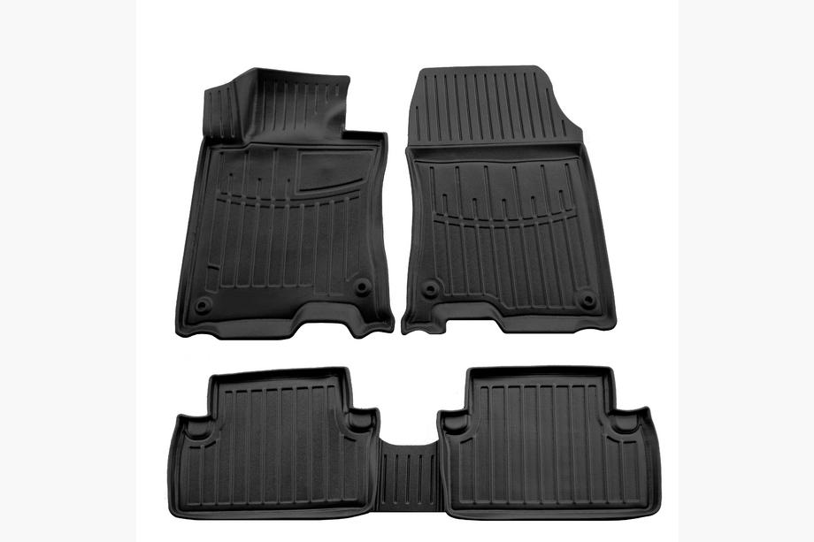 Honda Accord VIII 2008-2012 Rubber Floor Mats Stingray 3D (5 pcs) Image