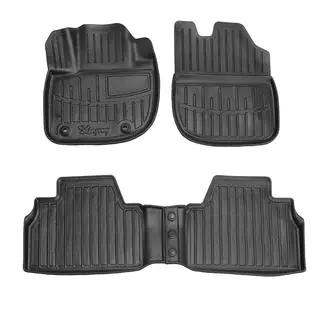 Stingray 3D Rubber Floor Mats (4 pcs)