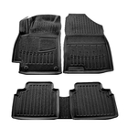 Hyundai Elantra (CN7) 2020- Rubber Floor Mats Stingray 3D (5 pcs) photo 1