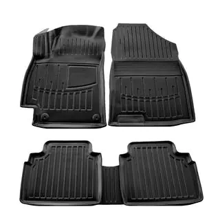 Rubber Floor Mats Stingray 3D (5 pcs)