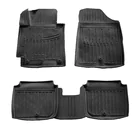 Hyundai Elantra (MD/UD) 2011-2015 Rubber Floor Mats Stingray 3D (5 pcs) photo 1