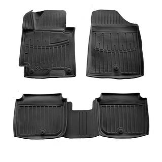 Rubber Floor Mats Stingray 3D (5 pcs)