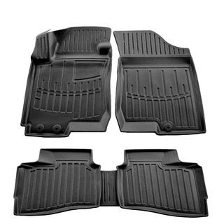 Rubber Floor Mats Stingray 3D (For CW, 5 pcs)