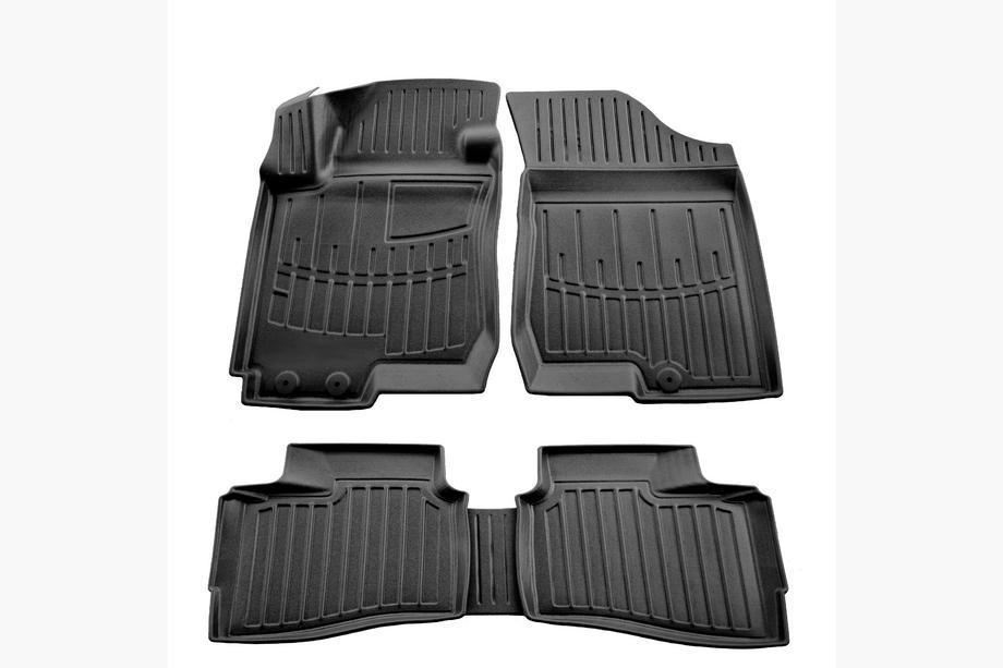 Hyundai I-30 2007-2011 Rubber Floor Mats Stingray 3D (For CW, 5 pcs) Image