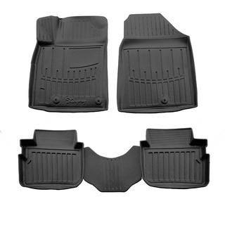 Rubber Floor Mats Stingray 3D (Electric, 5 pcs)