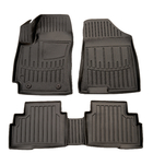 Hyundai Kona 2023- Stingray 3D Floor Mats (Petrol, 5 pcs) photo 1