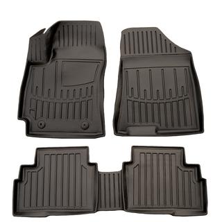 Stingray 3D Floor Mats (Petrol, 5 pcs)