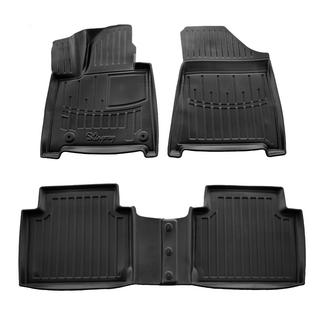 Stingray 3D Rubber Floor Mats (4 pcs)