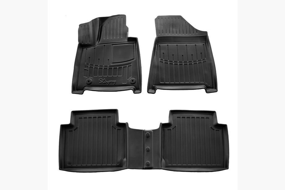 Hyundai Santa Fe 5 2023- Stingray 3D Rubber Floor Mats (4 pcs) Image