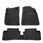 Hyundai Venue 2019- Rubber Floor Mats Stingray 3D (5 pcs) photo 1