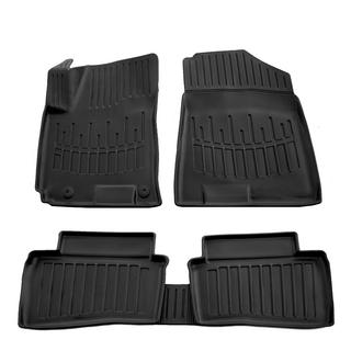 Rubber Floor Mats Stingray 3D (5 pcs)