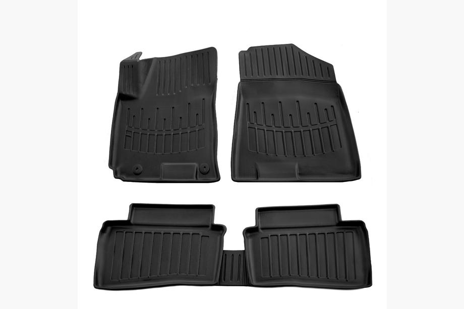 Hyundai Venue 2019- Rubber Floor Mats Stingray 3D (5 pcs) Image