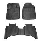 Isuzu D-Max 2019- Stingray 3D Rubber Floor Mats (4 pcs) photo 1