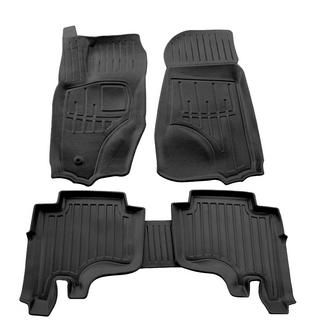 Rubber Floor Mats Stingray 3D (5 pcs) Jeep Grand Cherokee WK 2004-2010