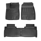 Jetour T2 2024- y. Stingray 3D Rubber Floor Mats (4 pcs) photo 1