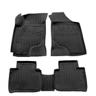 Kia Cerato 1 2004-2009 Rubber Floor Mats Stingray 3D (5 pcs) photo 1