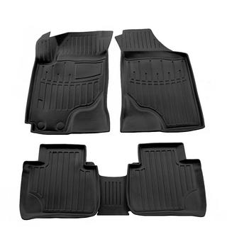 Rubber Floor Mats Stingray 3D (5 pcs) Kia Cerato 1 2004-2009