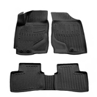 Kia Cerato 2 2010-2013 Rubber Floor Mats Stingray 3D (5 pcs) photo 1