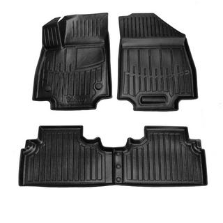 Stingray 3D Rubber Floor Mats (4 pcs)