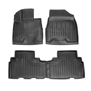 Stingray 3D Rubber Floor Mats (4 pcs)