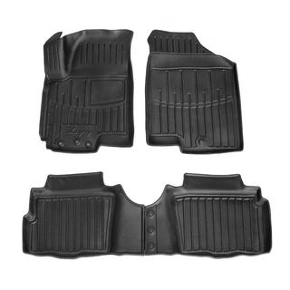 Stingray 3D Rubber Floor Mats (4 pcs) Kia Soul I 2008-2013